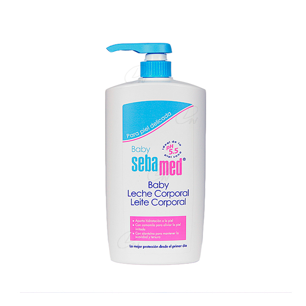 SEBAMED BABY LECHE CORPORAL 750 ML - Mi Farmacia En Tenerife