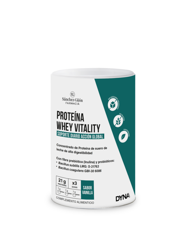 PROTEÍNA WHEY VITALITY VAINILLA